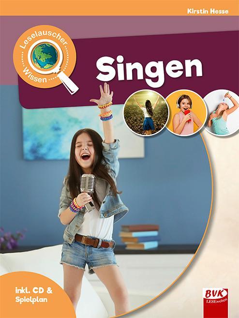 Cover: 9783867409452 | Leselauscher Wissen: Singen (inkl. CD) | Kirstin Hesse | Buch | 2020