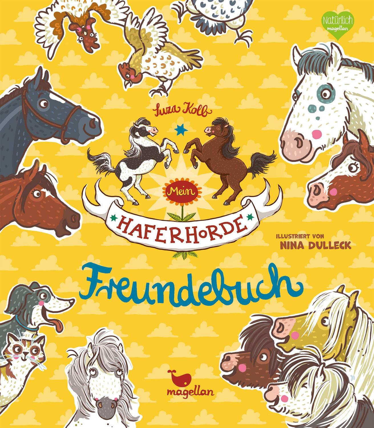 Cover: 9783734840777 | Mein Haferhorde-Freundebuch | Ein Eintragbuch für Pony- und Pferdefans