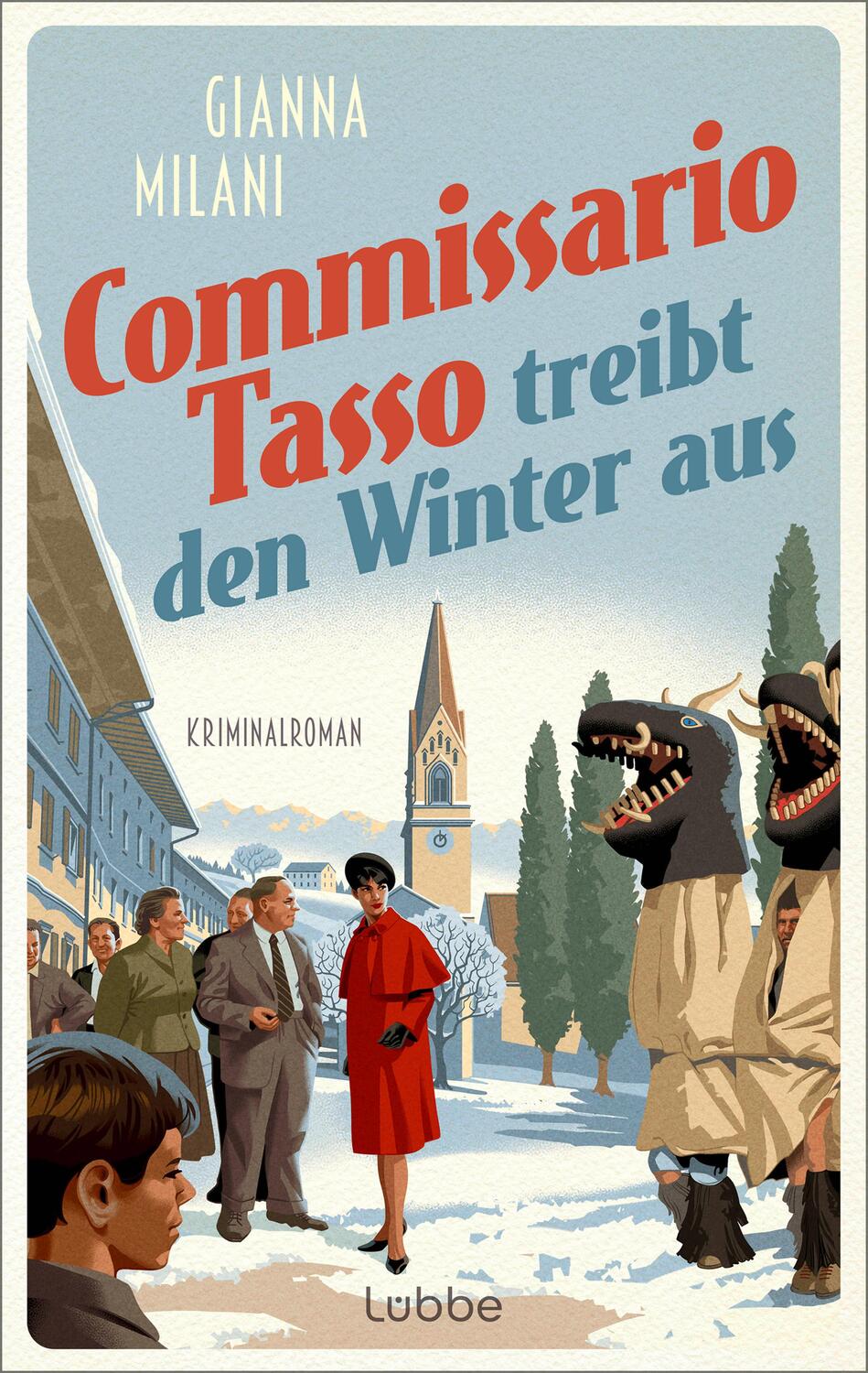 Cover: 9783785721216 | Commissario Tasso treibt den Winter aus | Kriminalroman | Milani