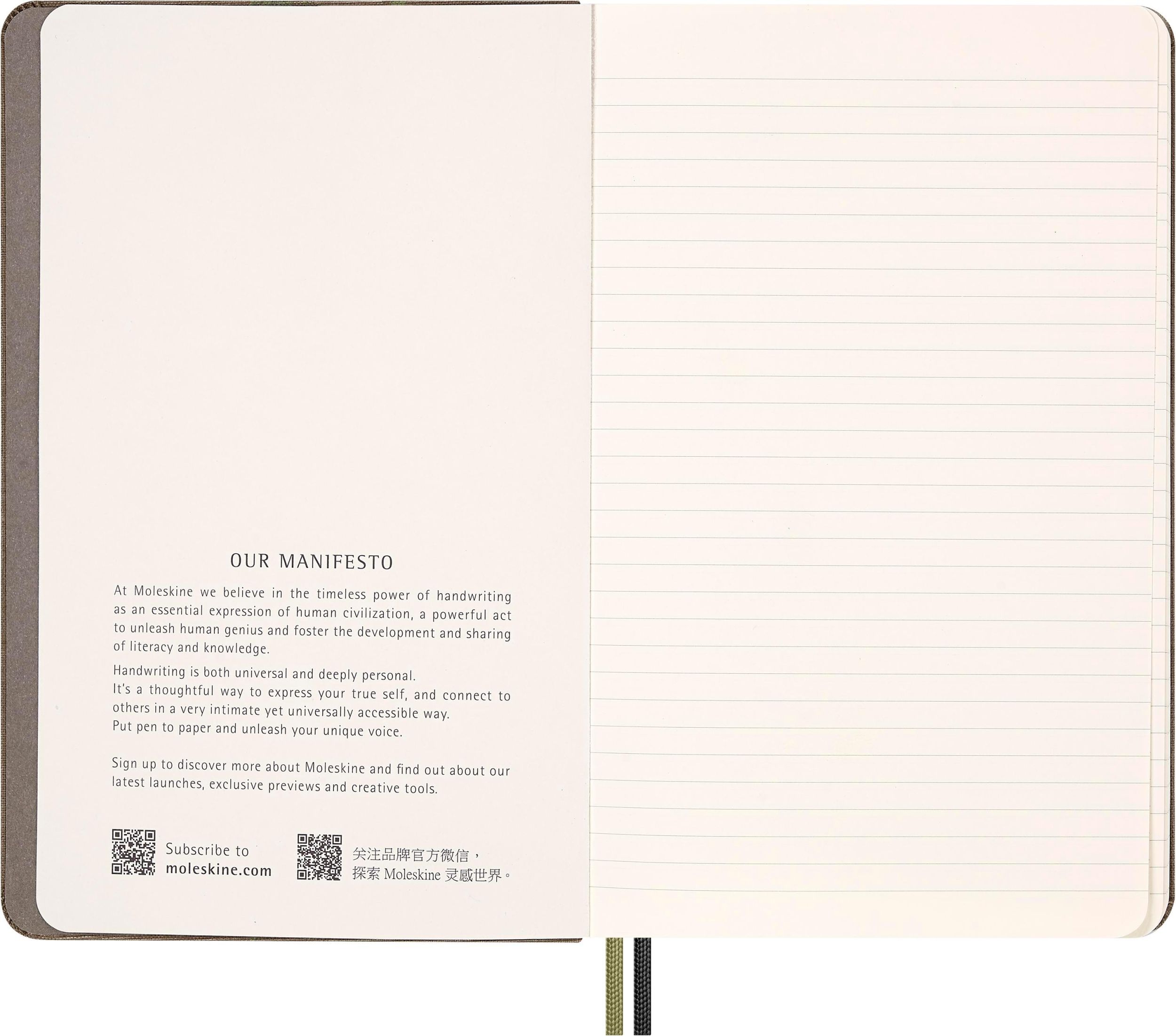 Bild: 8056999276058 | Moleskine Das Jahr der Schlange Rosen Notizbuch, L/A5, fester...