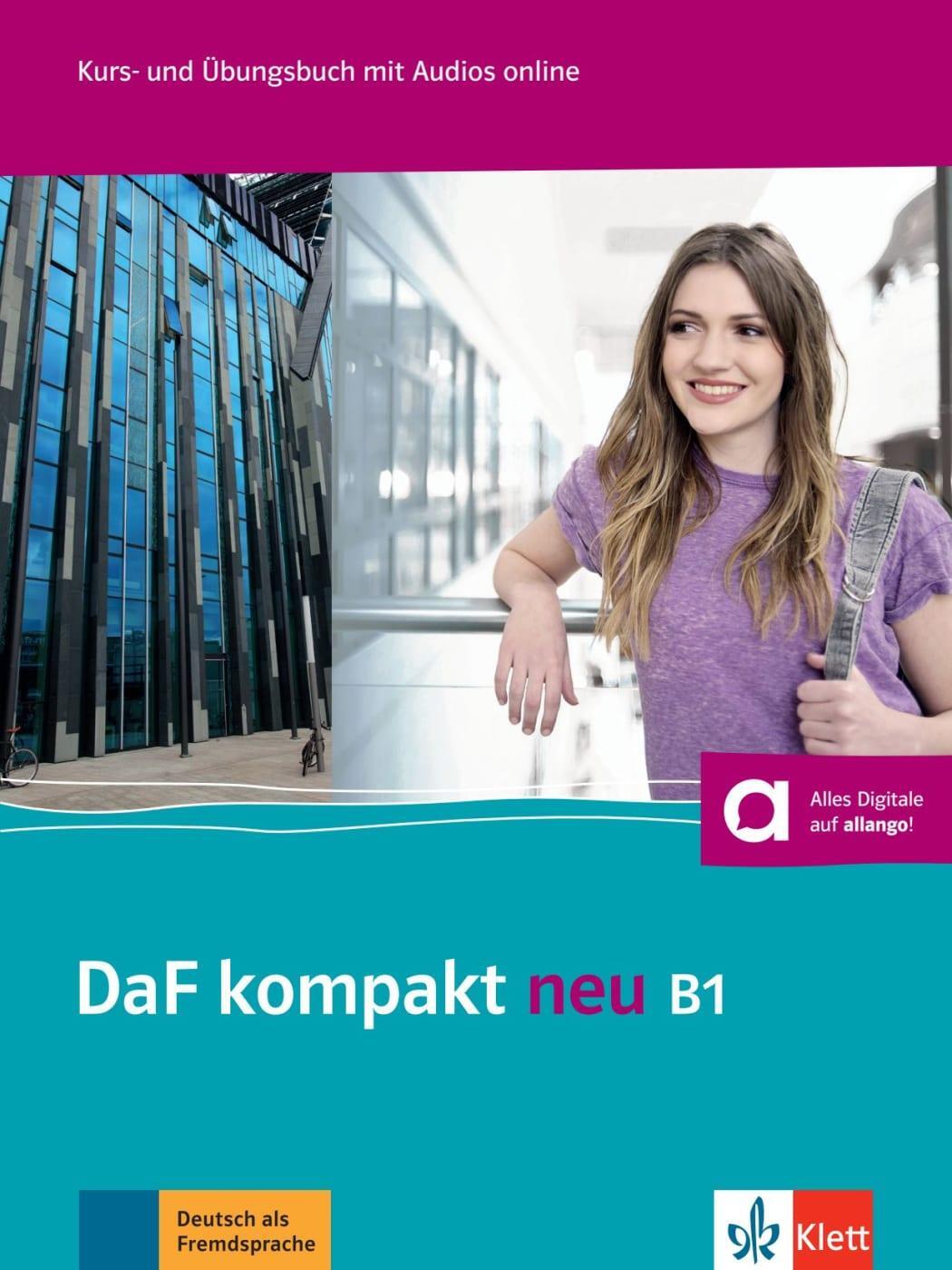 Cover: 9783126763158 | DaF kompakt neu B1. Kurs- und Übungsbuch + MP3-CD | Braun (u. a.)