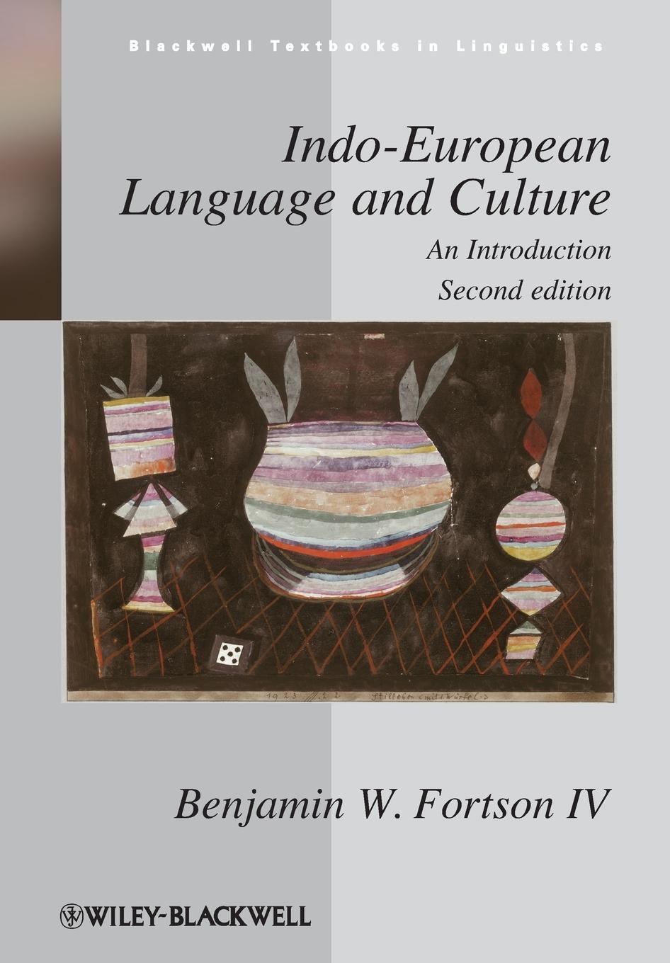 Cover: 9781405188968 | Indo-European Language and Culture | An Introduction | Fortson | Buch