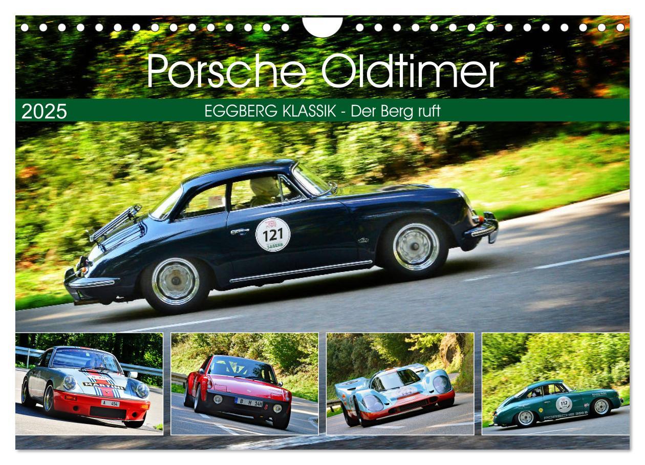 Cover: 9783435336203 | Porsche Oldtimer - EGGBERG KLASSIK - Der Berg ruft (Wandkalender...