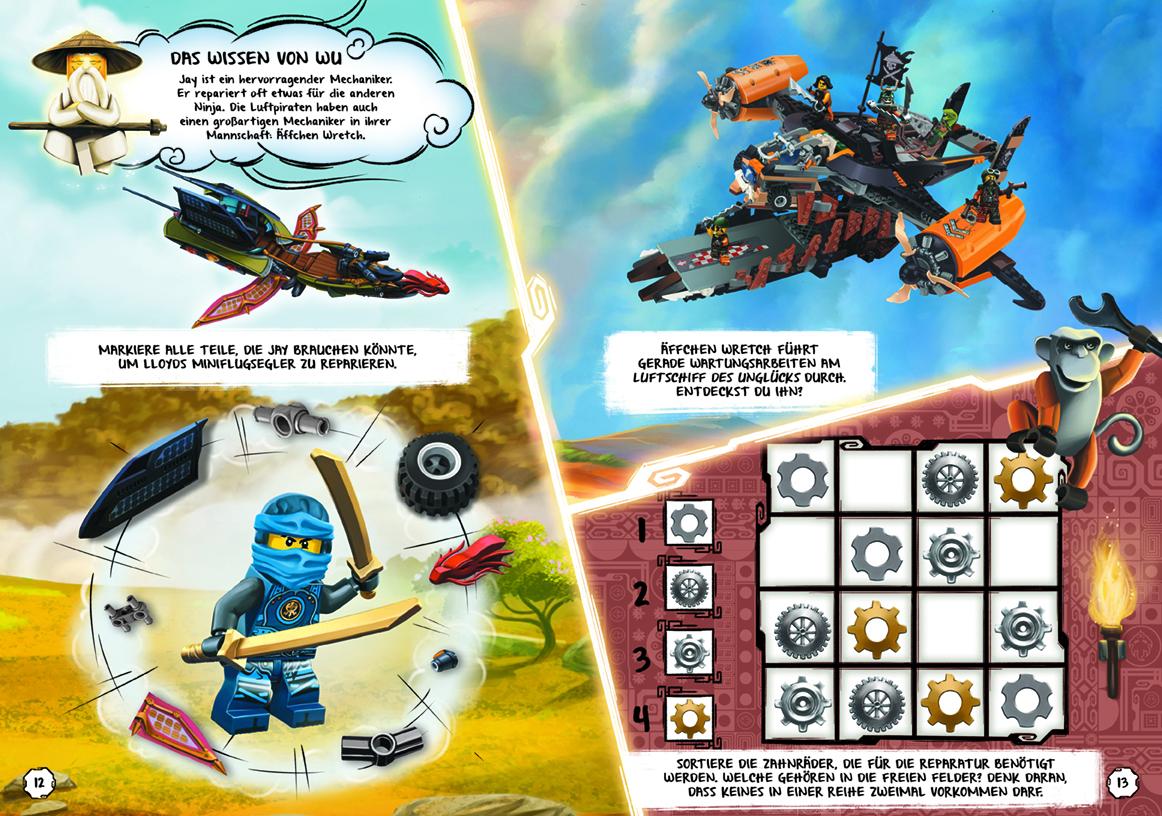 Bild: 9783960807247 | LEGO® NINJAGO® - Ein heldenhaftes Team | Taschenbuch | LEGO® Ninjago