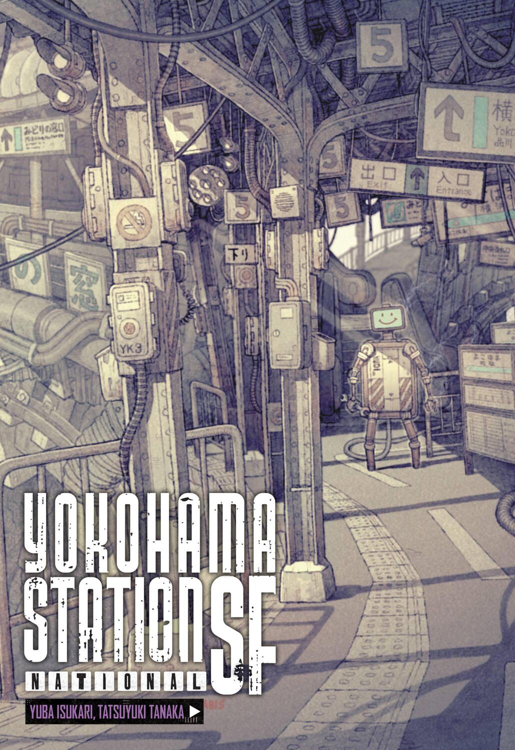Cover: 9781975344177 | Yokohama Station SF National | Yuba Isukari | Buch | Gebunden | 2022