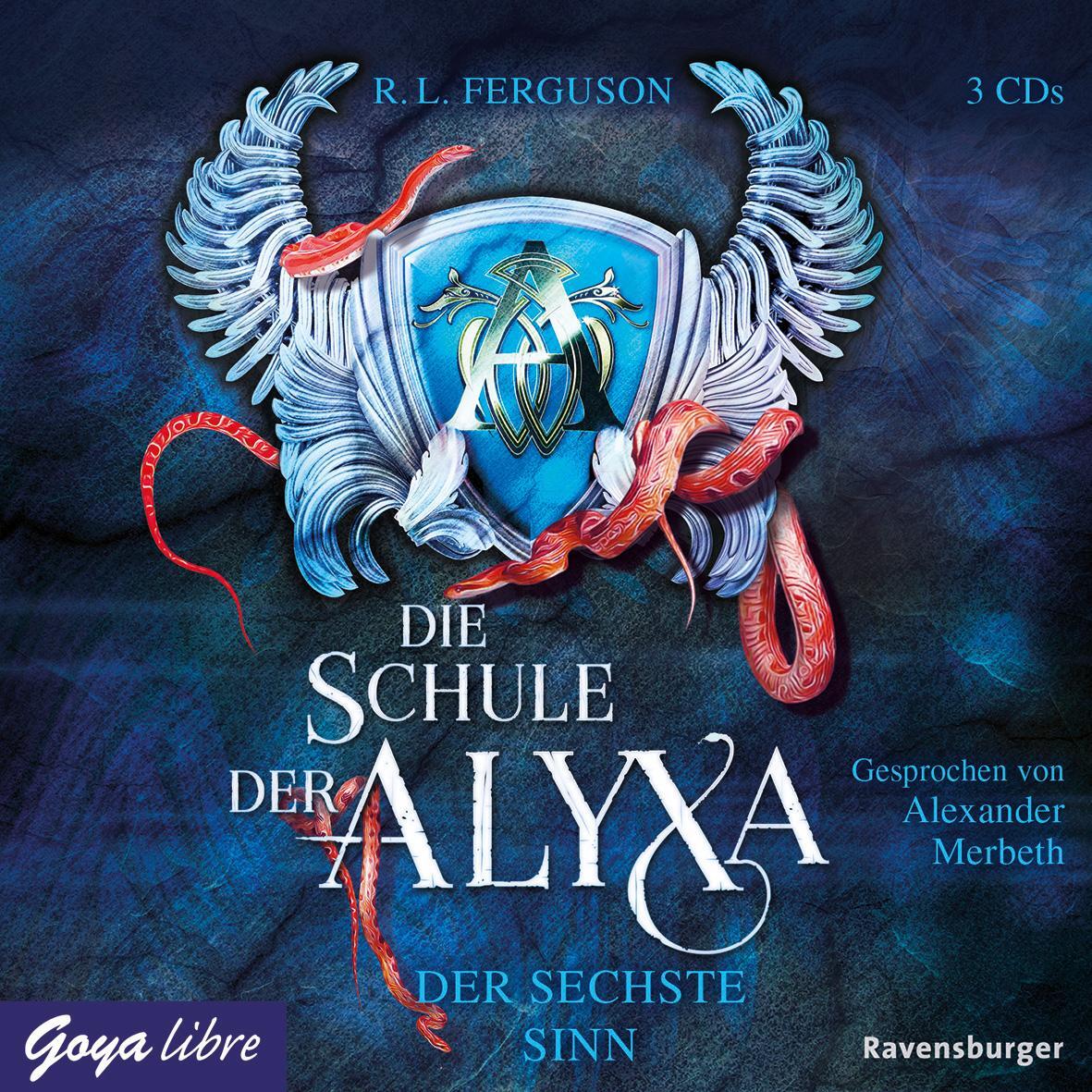 Cover: 9783833740480 | Die Schule der Alyxa 3. Der sechste Sinn | R. L. Ferguson | Audio-CD