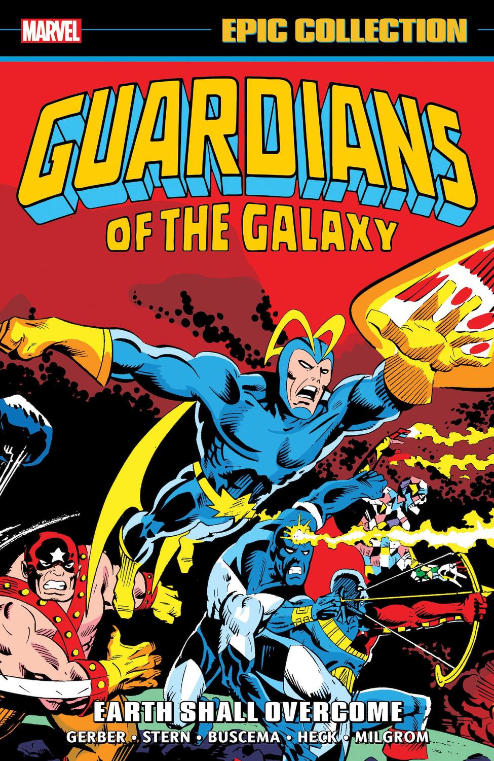 Cover: 9781302950439 | Guardians of the Galaxy Epic Collection: Earth Shall Overcome | Buch
