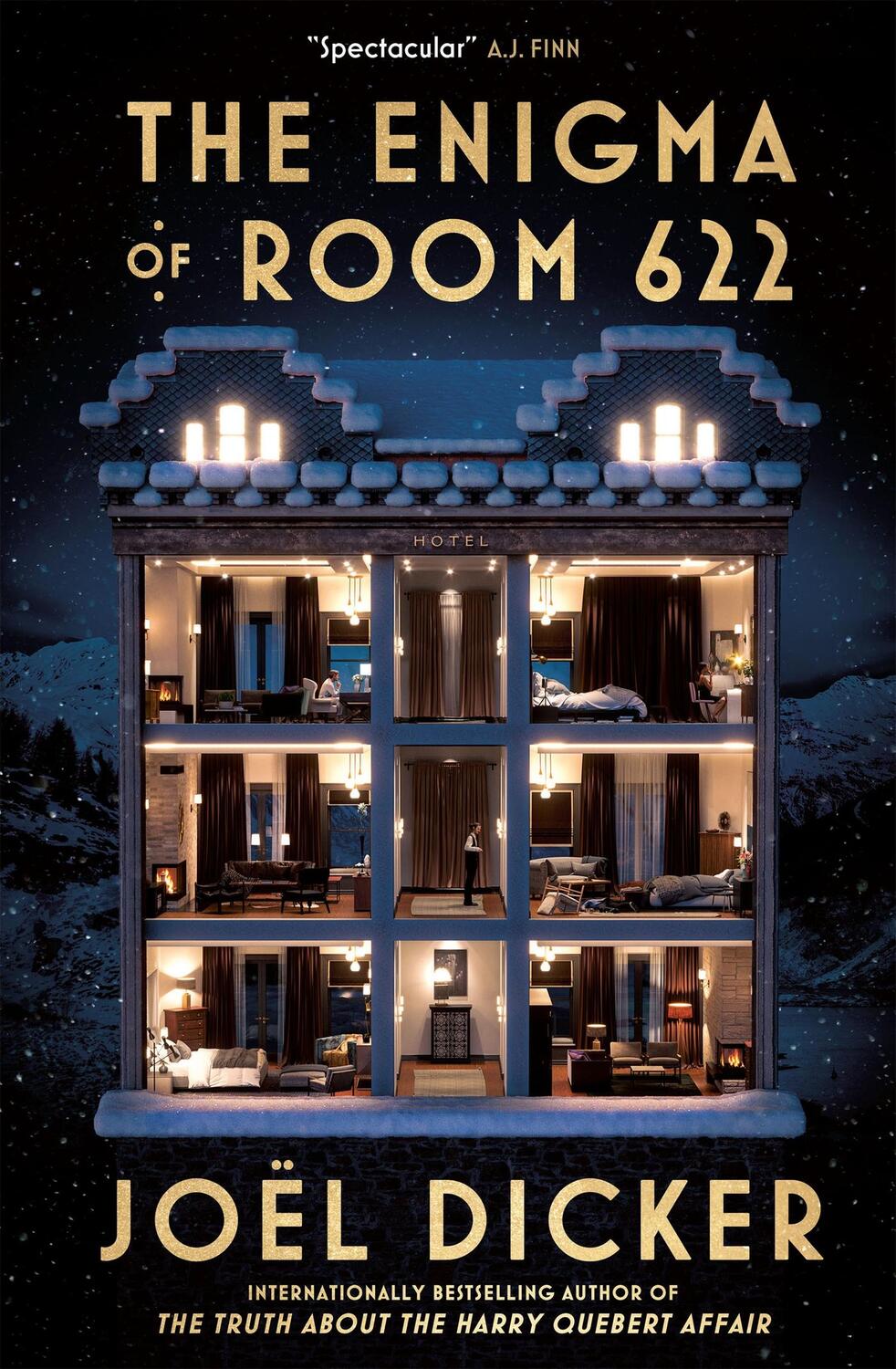 Cover: 9781529425277 | The Enigma of Room 622 | Joël Dicker | Taschenbuch | 576 S. | Englisch