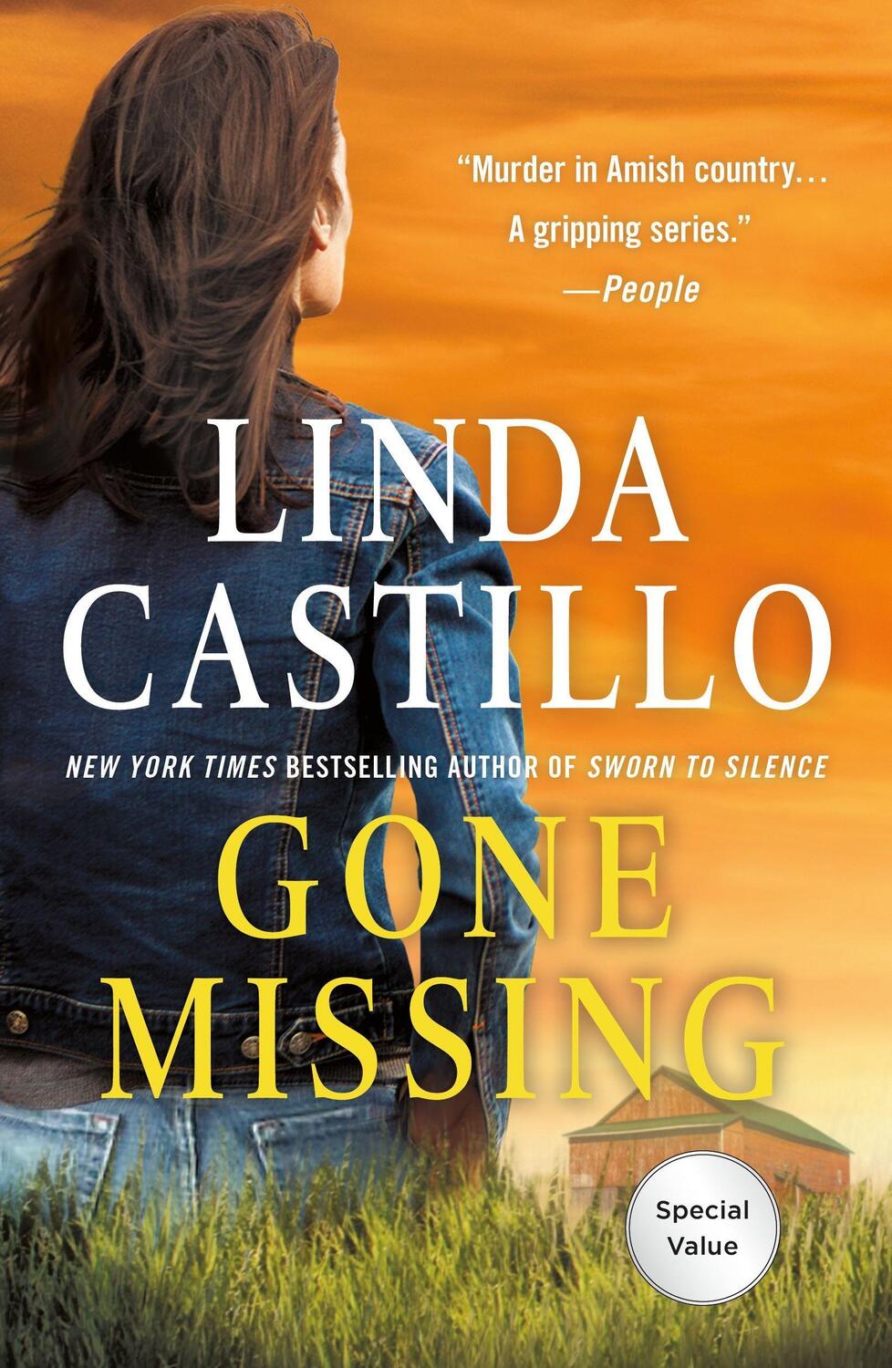 Cover: 9781250837172 | Gone Missing | A Kate Burkholder Novel | Linda Castillo | Taschenbuch