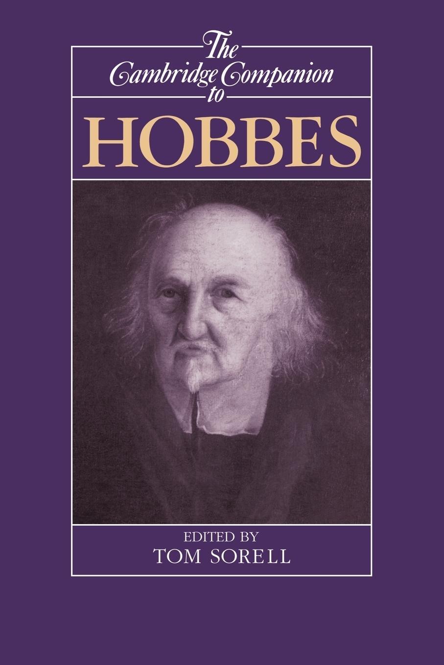 Cover: 9780521422444 | The Cambridge Companion to Hobbes | Tom Sorrell | Taschenbuch | 1996