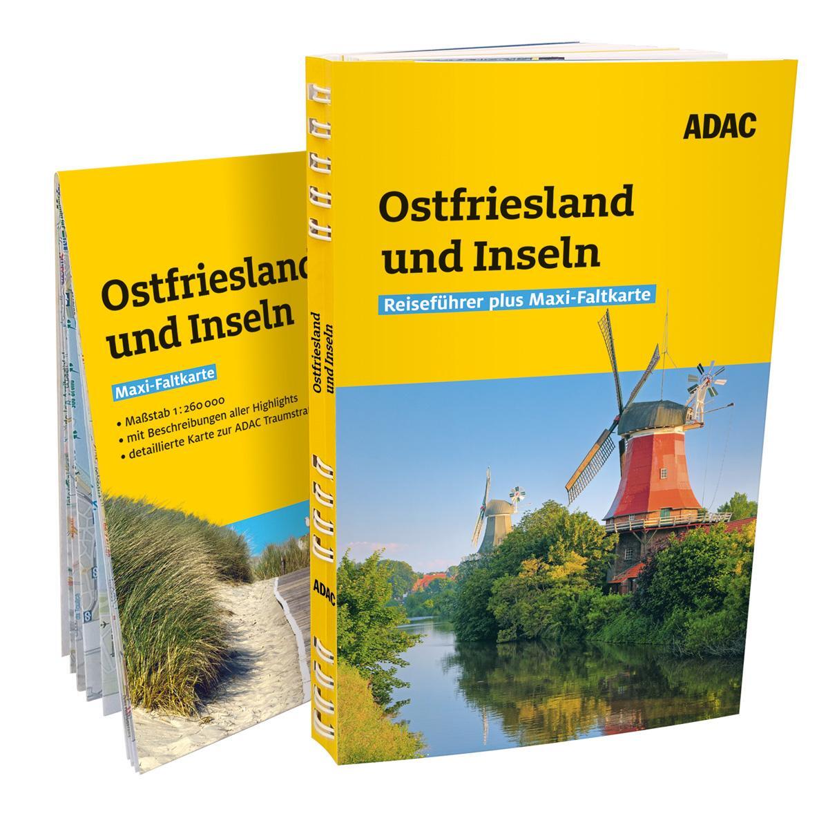 Cover: 9783956895272 | ADAC Reiseführer plus Ostfriesland und Ostfriesische Inseln | Lammert