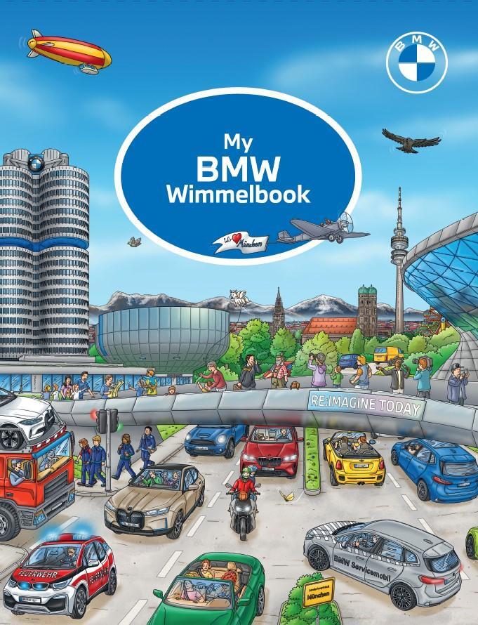 Cover: 9783985851980 | My BMW Wimmelbook | Buch | 16 S. | Deutsch | 2024 | EAN 9783985851980