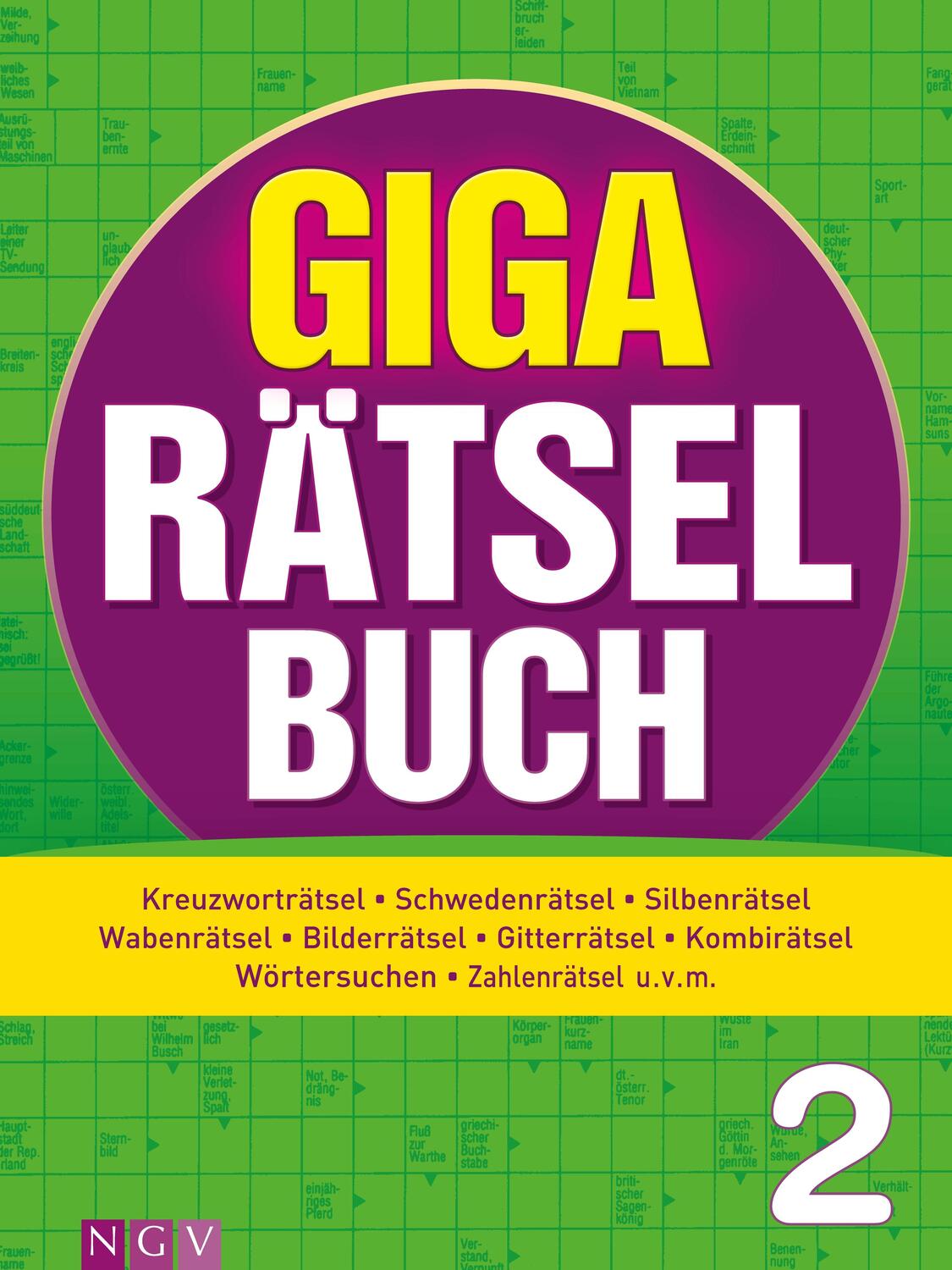 Cover: 9783625193739 | Giga-Rätselbuch 2 | Taschenbuch | Giga-Rätselbuch | 192 S. | Deutsch