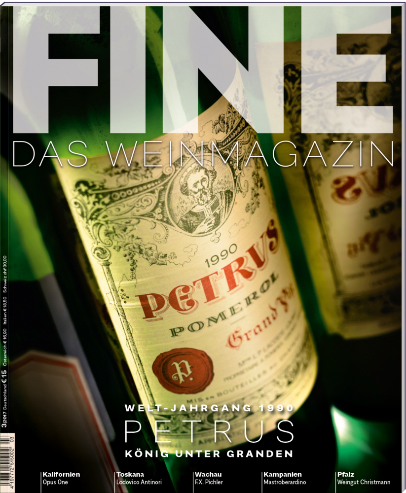 Cover: 9783960330172 | FINE Das Weinmagazin | Nr.03/2017 | Ralf Frenzel | Taschenbuch | 2017
