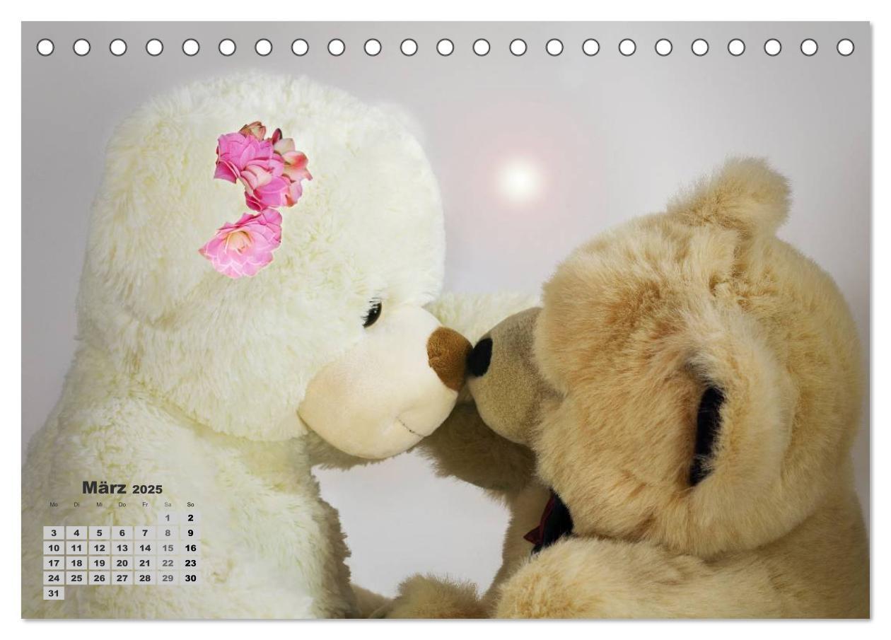 Bild: 9783435501601 | Teddys, wollen wir Kalender anschauen? (Tischkalender 2025 DIN A5...