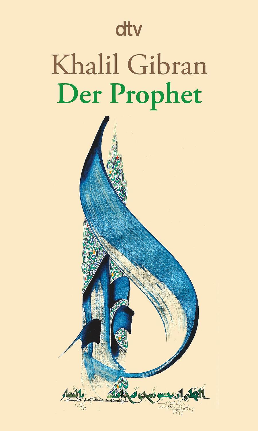 Cover: 9783423362610 | Der Prophet | Khalil Gibran | Taschenbuch | 128 S. | Deutsch | 2002