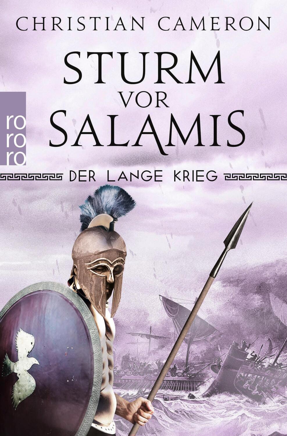 Cover: 9783499004216 | Der Lange Krieg: Sturm vor Salamis | Historischer Roman | Cameron
