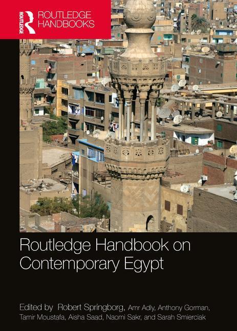 Cover: 9780367694395 | Routledge Handbook on Contemporary Egypt | Aisha Saad (u. a.) | Buch