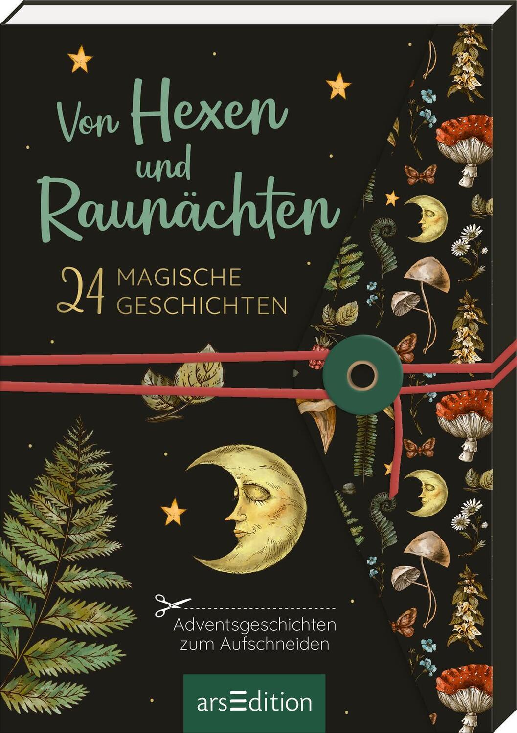 Cover: 9783845849225 | Von Hexen und Raunächten. 24 magische Geschichten | Taschenbuch | 2022