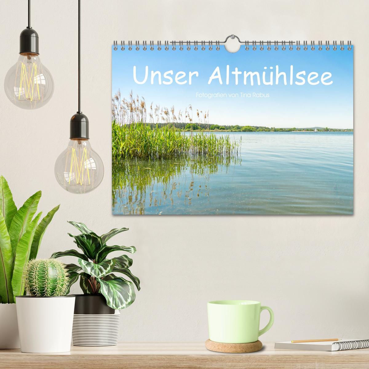 Bild: 9783435301645 | Unser Altmühlsee (Wandkalender 2025 DIN A4 quer), CALVENDO...