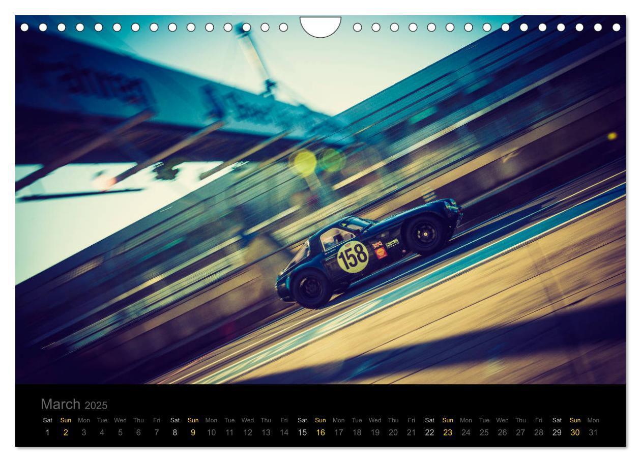 Bild: 9781325948031 | Classic TVR Racing (Wall Calendar 2025 DIN A4 landscape), CALVENDO...