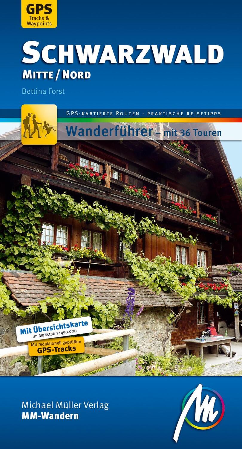 Cover: 9783956543371 | Schwarzwald Mitte/Nord MM-Wandern Wanderführer Michael Müller Verlag