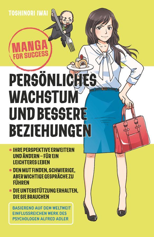 Cover: 9783527511600 | Manga for Success - Persönliches Wachstum und bessere Beziehungen