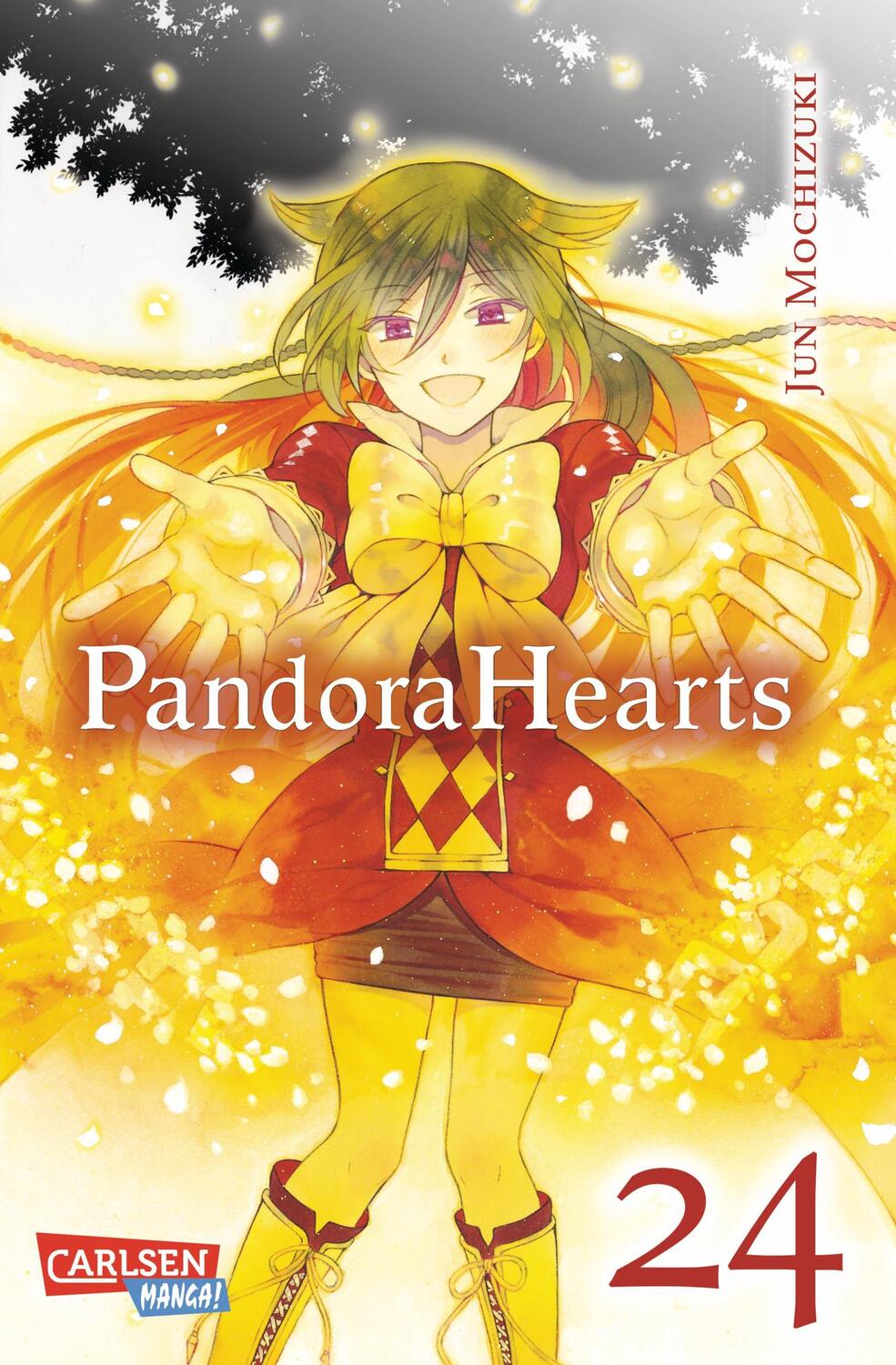 Cover: 9783551794444 | Pandora Hearts 24 | Jun Mochizuki | Taschenbuch | Pandora Hearts