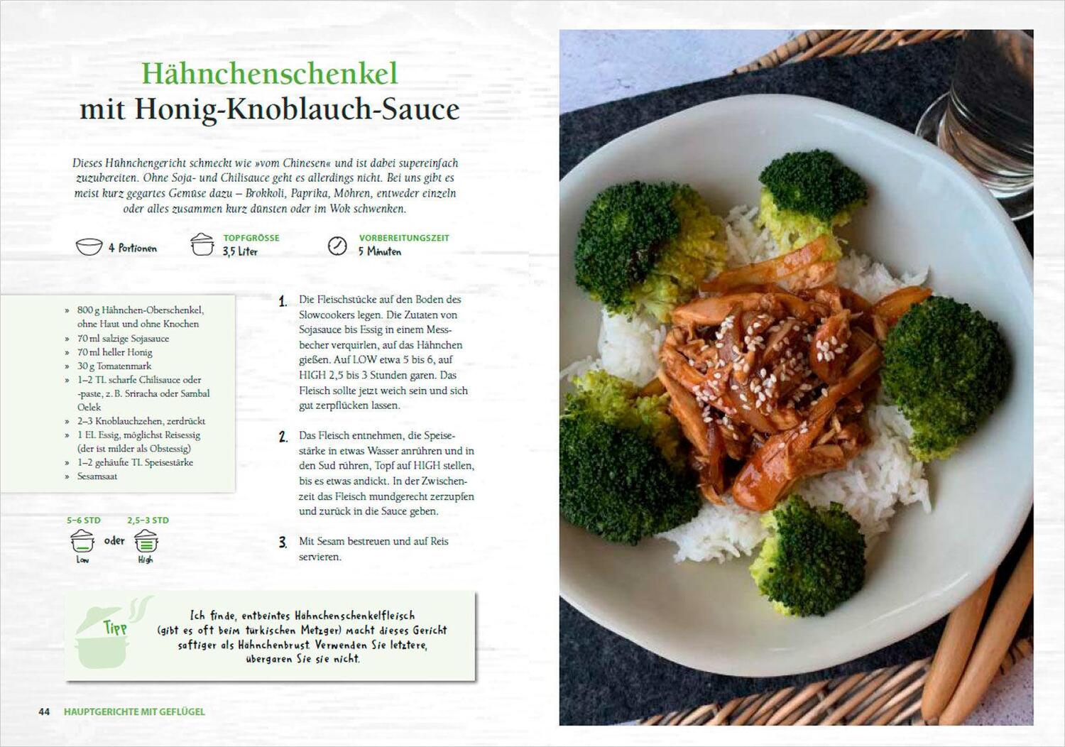 Bild: 9783809445524 | Meine neuen besten Rezepte für den Slow Cooker. Sanft &amp; langsam garen