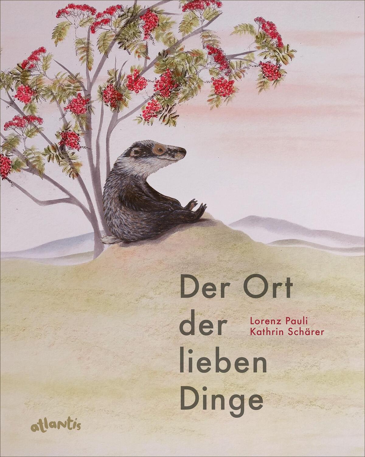 Cover: 9783715208596 | Der Ort der lieben Dinge | Lorenz Pauli | Buch | 32 S. | Deutsch