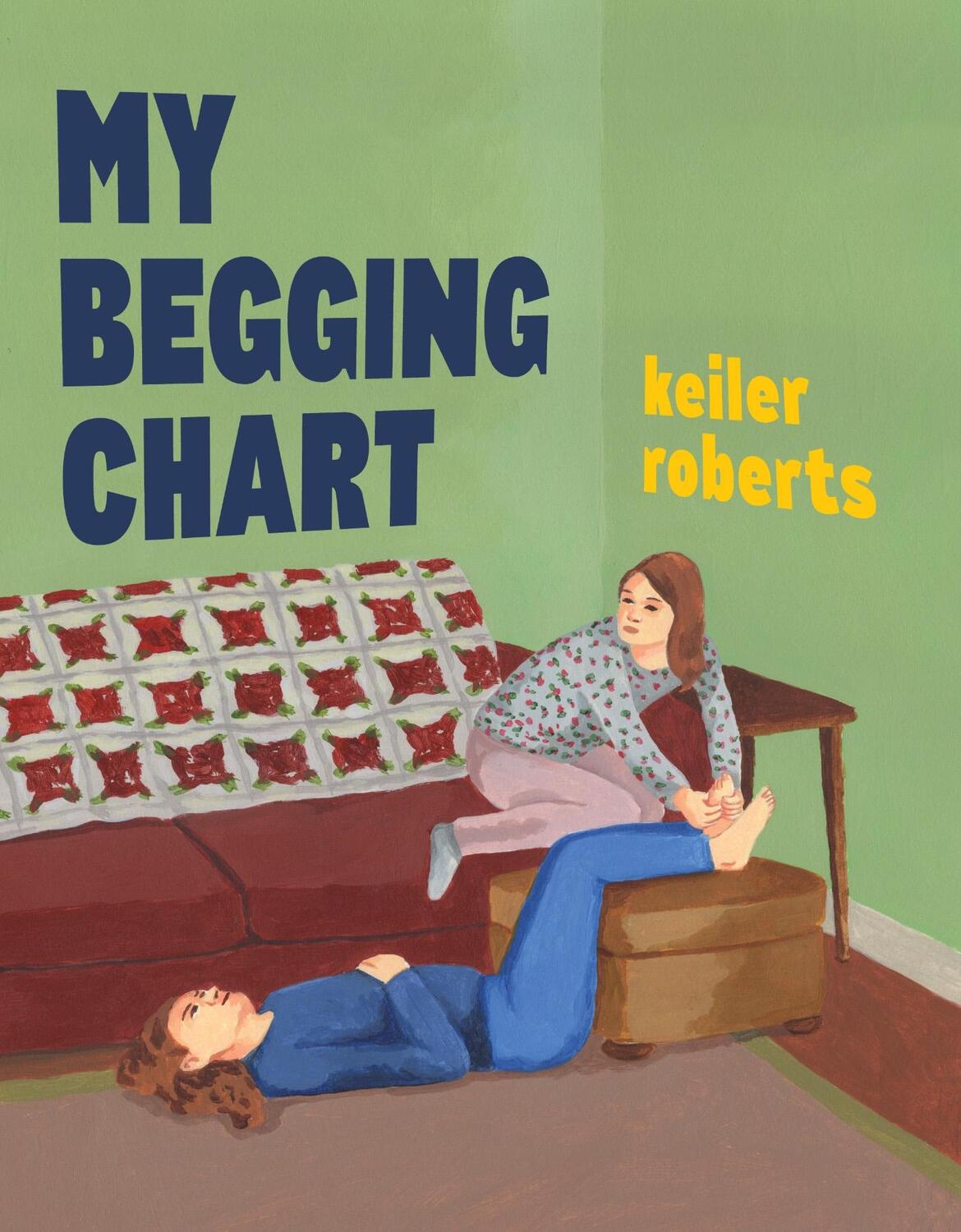 Cover: 9781770464582 | My Begging Chart | Roberts Keiler | Taschenbuch | Englisch | 2021