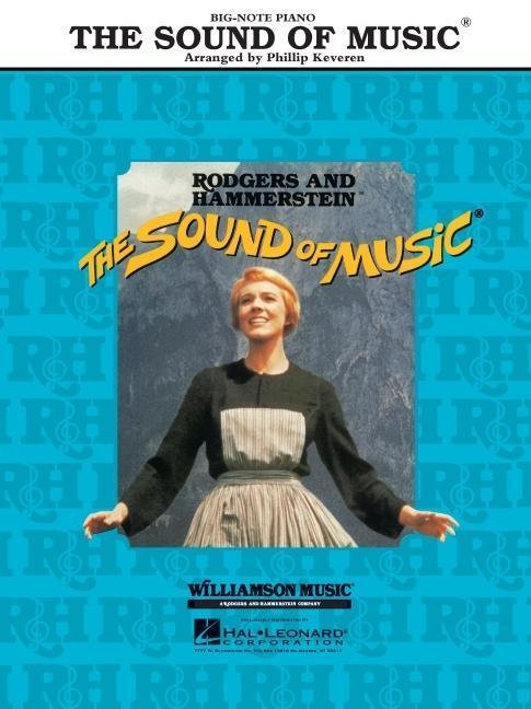 Cover: 9780634018756 | The Sound of Music | for Big-Note Piano | Richard Rodgers | Buch