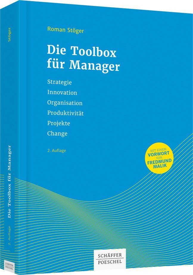 Cover: 9783791036021 | Die Toolbox für Manager | Roman Stöger | Taschenbuch | Deutsch | 2016
