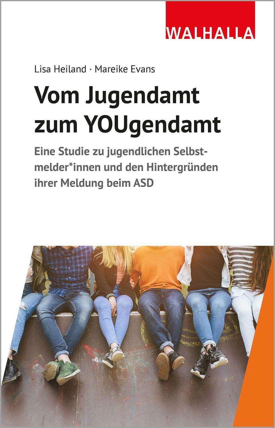 Cover: 9783802976599 | Vom Jugendamt zum YOUgendamt | Mareike Evans (u. a.) | Taschenbuch