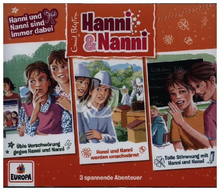 Cover: 190759957424 | Hanni und Nanni - 3er Box-Hanni und Nanni sind immer dabei. Box.19,...