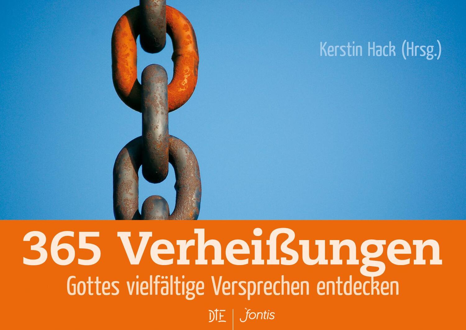 Cover: 9783862708666 | 365 Verheißungen | Kerstin Hack | Kalender | Spiralbindung, SPIRALB