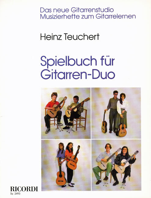 Cover: 9790204224937 | SPIELBUCH FUER GITARREN DUETT | TEUCHERT HEINZ | Broschüre | 39 S.