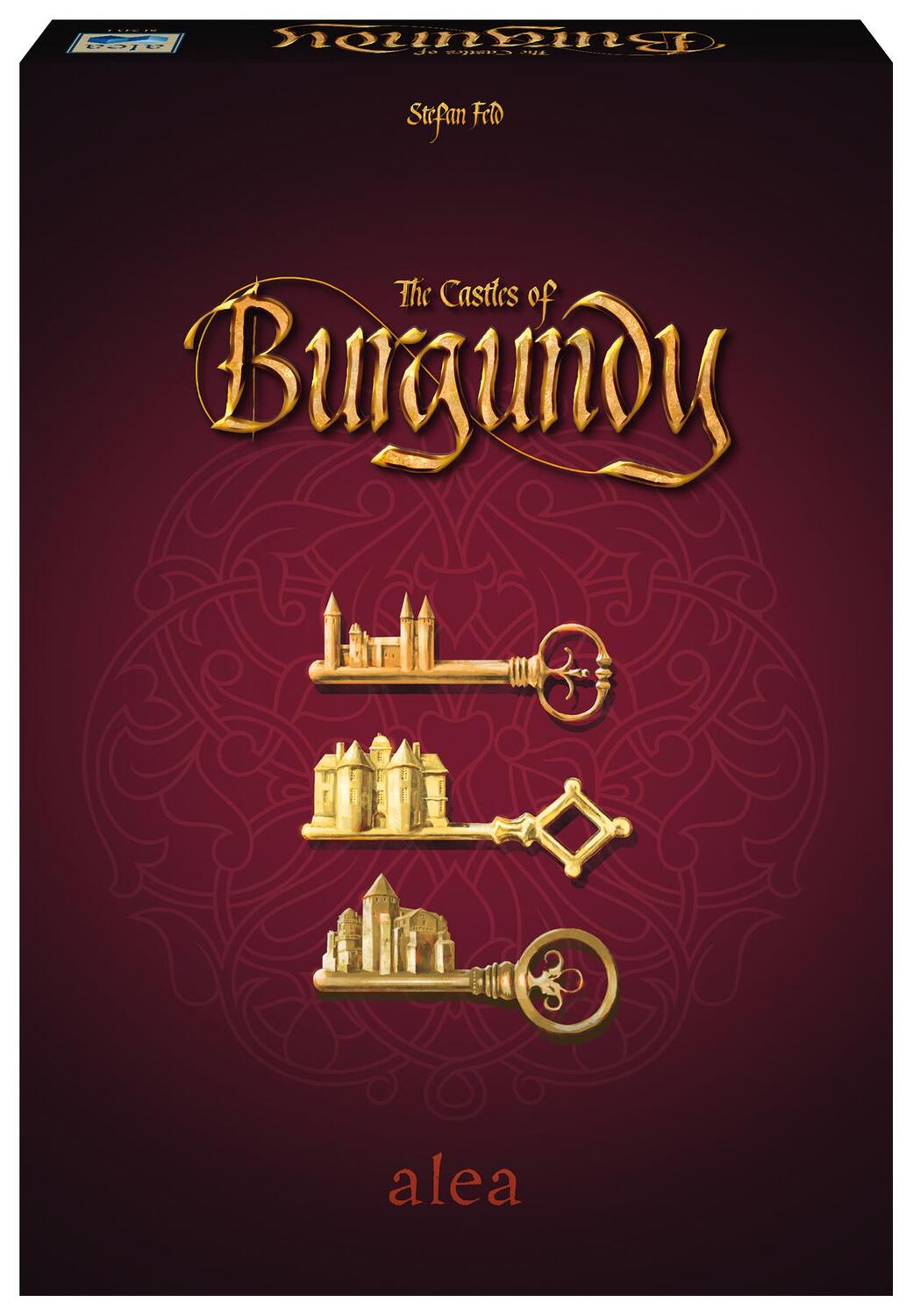 Cover: 4005556269259 | The Castles of Burgundy | Spiel | Deutsch | 2019 | Ravensburger
