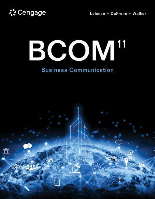 Cover: 9780357901243 | Bcom | Carol M Lehman (u. a.) | Taschenbuch | Kartoniert / Broschiert