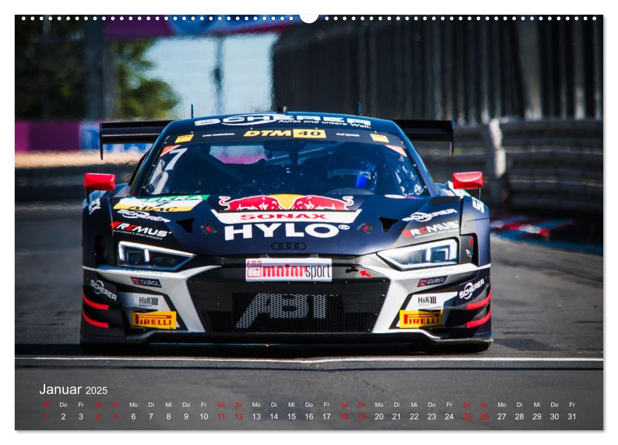 Bild: 9783457221969 | Motorsport aus Ingolstadt (hochwertiger Premium Wandkalender 2025...