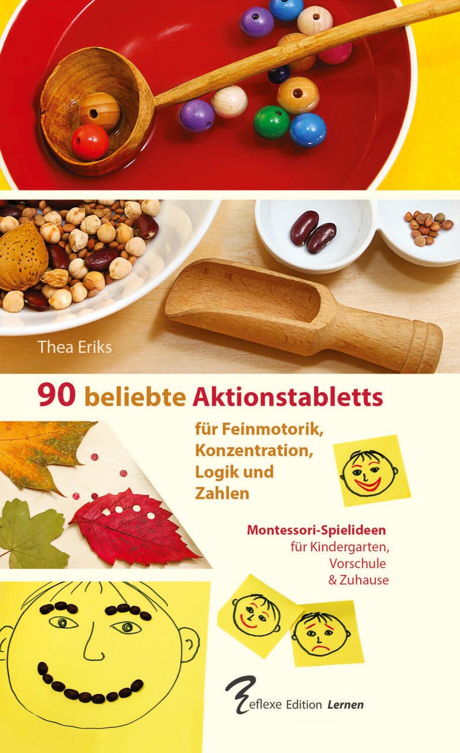 Cover: 9783949642111 | 90 beliebte Aktionstabletts für Feinmotorik, Konzentration, Logik...
