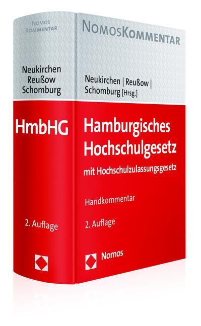 Cover: 9783848727094 | Hamburgisches Hochschulgesetz | mit Hochschulzulassungsgesetz | Buch