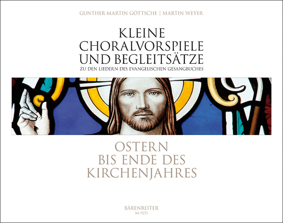Cover: 9790006537105 | Ostern bis Ende des Kirchenjahres | Göttsche | Broschüre | Partitur