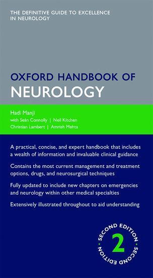 Cover: 9780199601172 | Oxford Handbook of Neurology | Hadi Manji (u. a.) | Buch | Englisch
