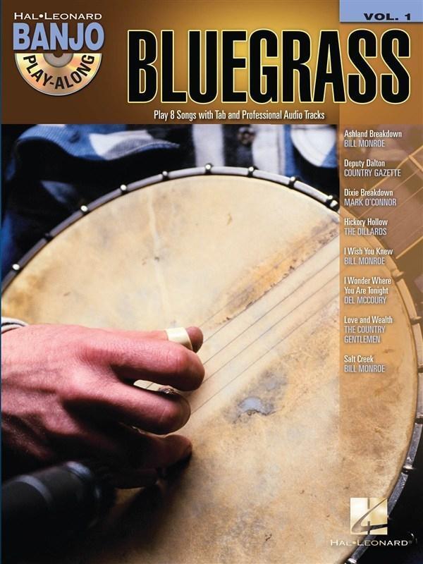 Cover: 9781476813721 | Bluegrass: Banjo Play-Along Volume 1 | Hal Leonard Corp | Buch | 2013