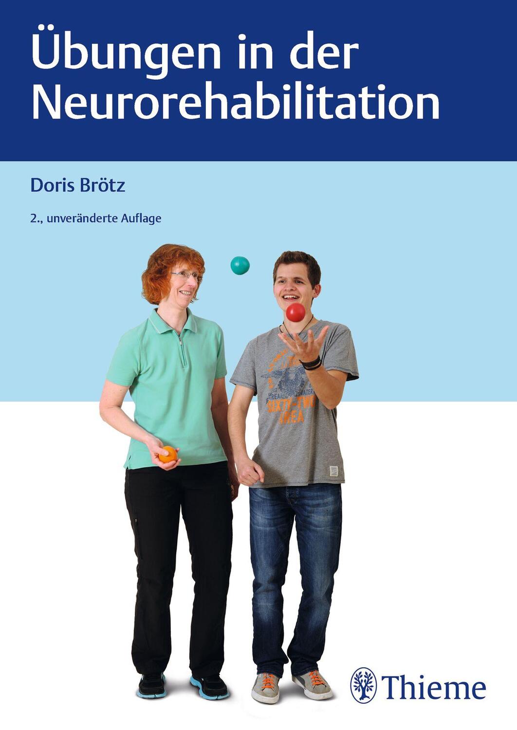 Cover: 9783132447981 | Übungen in der Neurorehabilitation | Doris Brötz | Taschenbuch | 2022