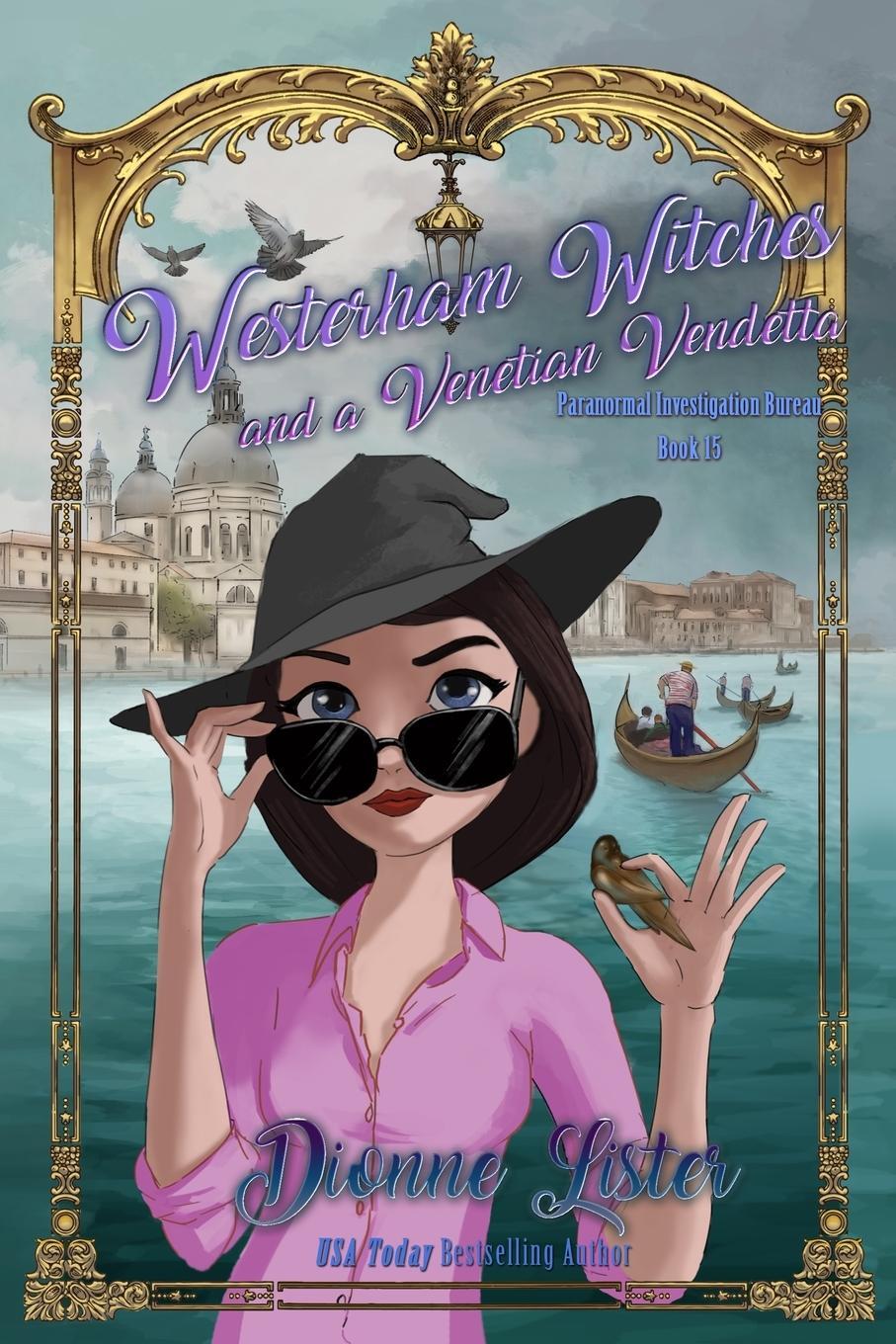 Cover: 9781922407092 | Westerham Witches and a Venetian Vendetta | Dionne Lister | Buch