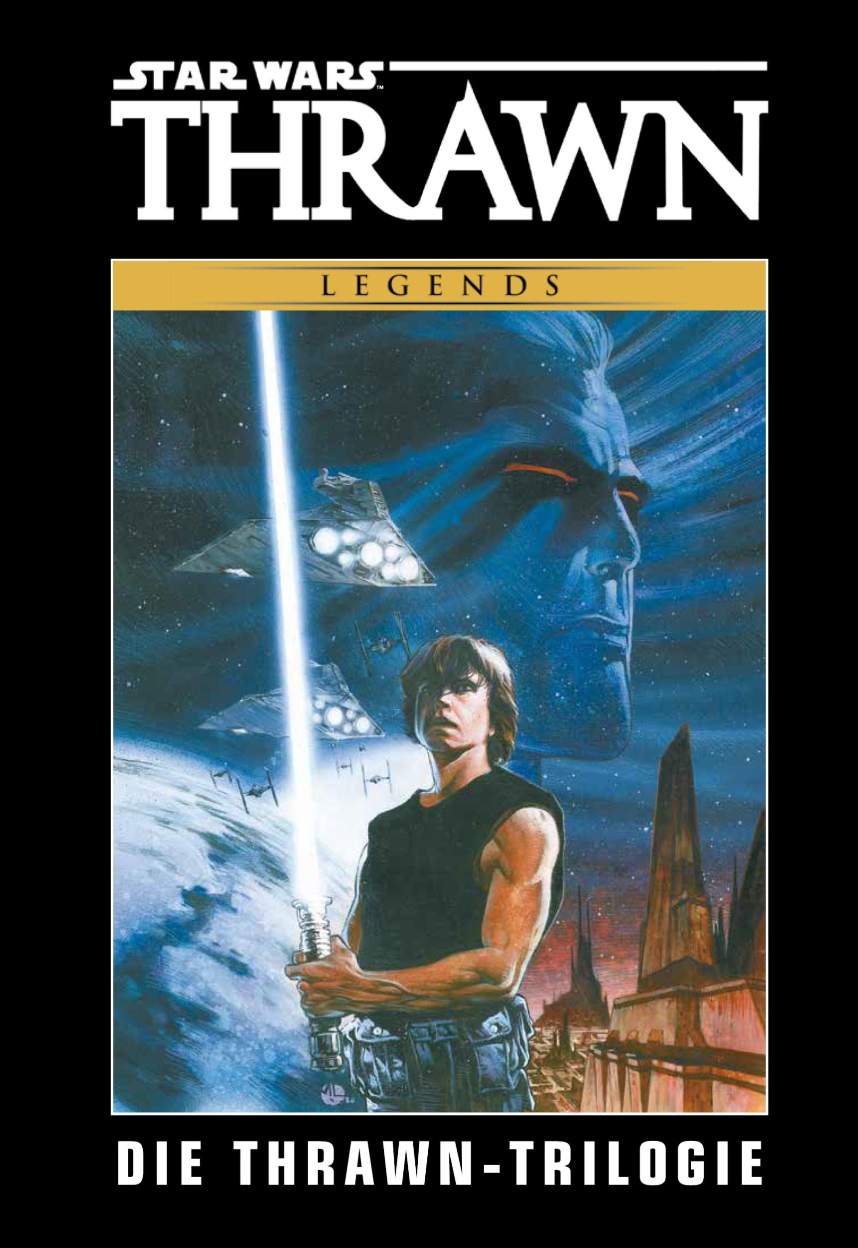 Cover: 9783741640360 | Star Wars Comics: Die Thrawn-Trilogie Deluxe | Timothy Zahn (u. a.)