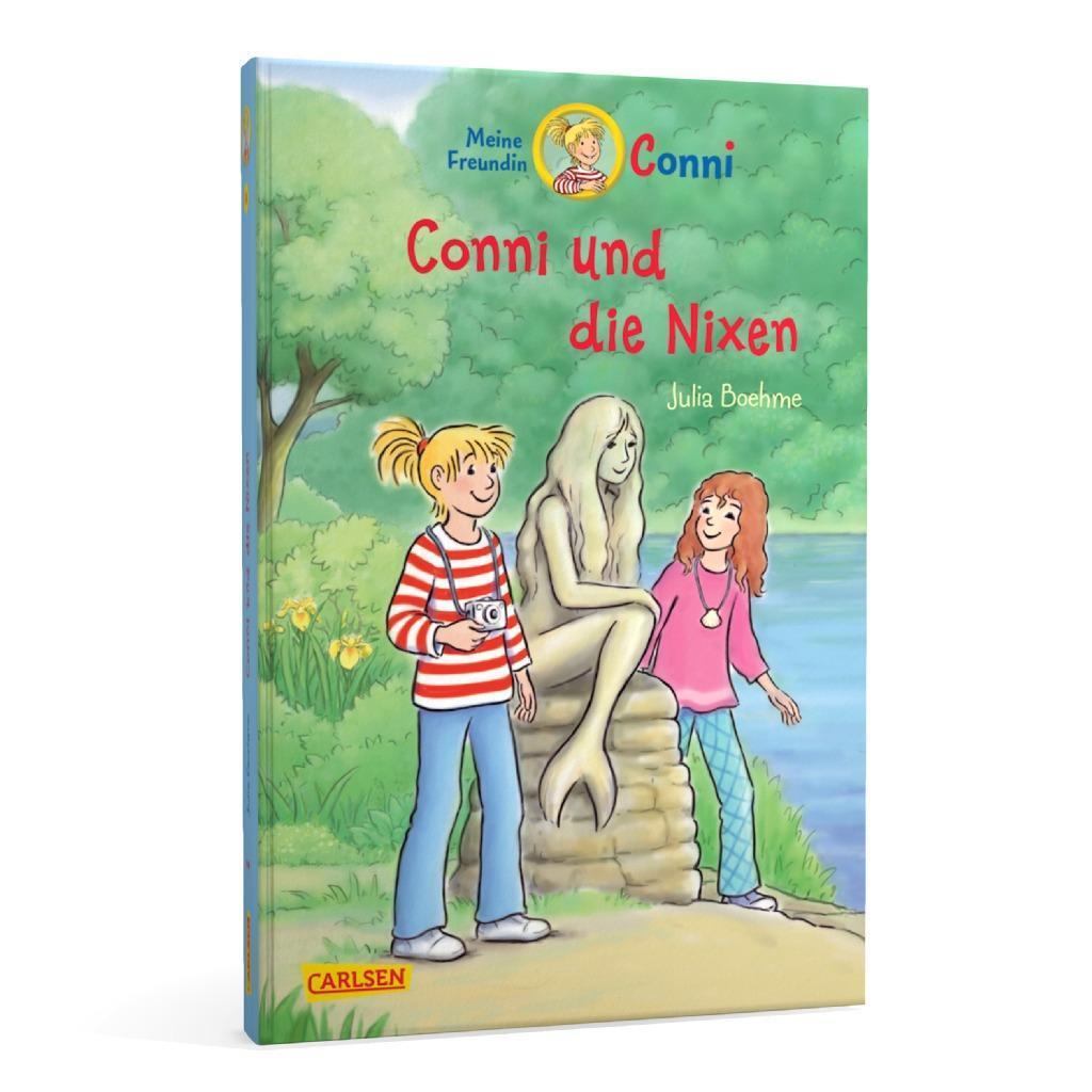 Bild: 9783551556219 | Conni-Erzählbände 31: Conni und die Nixen | Julia Boehme | Buch | 2018