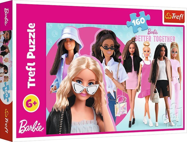 Cover: 5900511154191 | Puzzle 160 - Barbie | Spiel | In Kartonage | 15419 | 2024 | Trefl